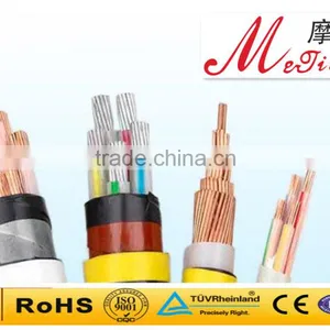 Medium Voltage Pvc Insulated Power Transmission Fire Resistance Power Cable thumbnail-3