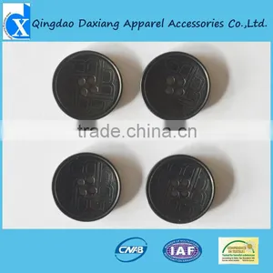 4 Hole Round Corozo Nut Button thumbnail-1
