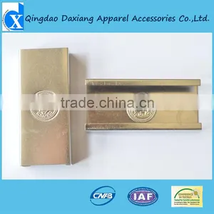 Silver Metal Hook Trousers of Button thumbnail-1