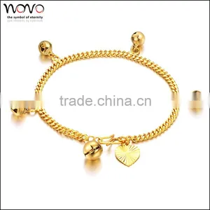 2016 Fashion Gold Chain Bracele thumbnail-2