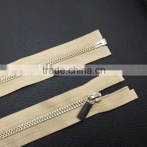 Manufacturers Selling Wholesale 5# Y Teeth Metal Zippers, Open End Zipper for Bags Clothing thumbnail-3