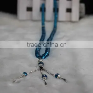Factory Directly Sale Best Quality K9 Crystal Material Muslim 99pcs/strand Prayer Beads Hot Selling thumbnail-1