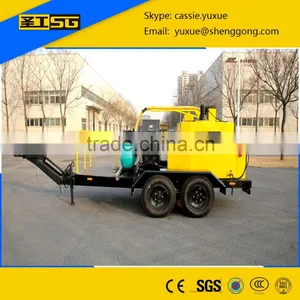Road Pull-type/Trailer Crack Filling Machine for Road Maintenance thumbnail-1