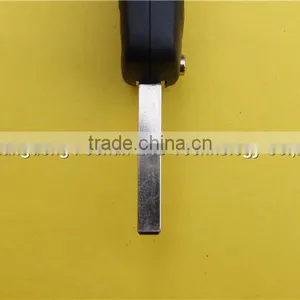 Flip Folding Key Shell for Chevy Remote Key Case Cover 3 Buttons Chevrolet Cruze HU100 Blade thumbnail-4
