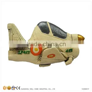 Resin Magnet Jet Engine Model Airplane thumbnail-1