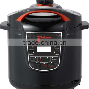 5 Liter Stainless Steel Pressure Cooker EPD-B50 thumbnail-1