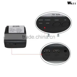 Cheap Price 58mm Mini Bluetooth Portable Thermal Printer for Android and IOS thumbnail-5