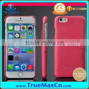 Mobile Leather Case, Mobile Real Leather Case for IPhone 6 thumbnail-4