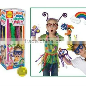 Supply I-Cute 60pcs/box Jumbo Pipe Cleaners With Assorted Colors thumbnail-1