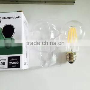 Hangzhou 8W Filament Led Bulb 360 Beam Angle Led Light Bulb With TUV CE ROHS thumbnail-3