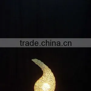 Modern Cane Table Lamp With On/off Switch on Cable thumbnail-1