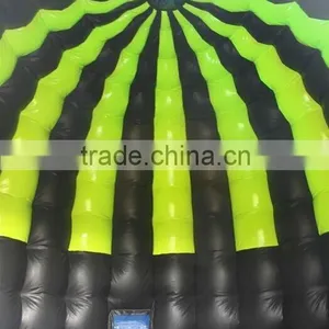 Inflatable Disco Dome Bounce Castle Bouncer Round Disco House Quality Choice thumbnail-5