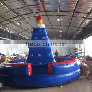 2016 Best Sell Outdoor Inflatable Rock Climbing Wall for Sale thumbnail-3