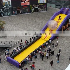 Lanqu Zorb Ball Slide Zorb Ball Ramp Race Track thumbnail-1