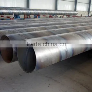 DIN EN API 5L SSAW Spiral Steel Pipe thumbnail-1