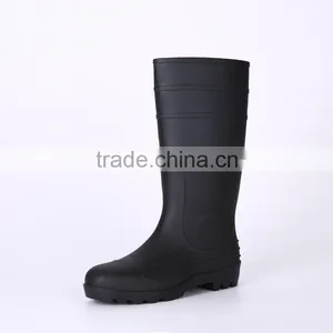 Hot Sale Durable Safety PVC Rain Boots, Steel Toe Insert Safety Boots thumbnail-3