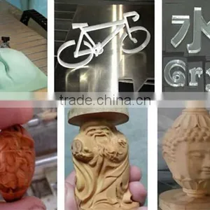 German Quality 1325 Rotary Axis Cnc Wood Router Machine , 3d 4 Axis Cnc Router for Wood Making Quality Choice Suppl thumbnail-5