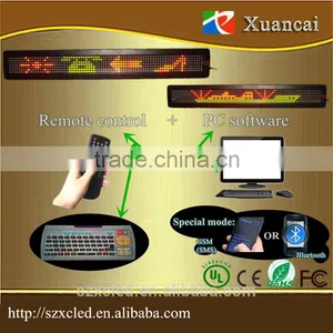 HOT! KBM500N-780RG(P7.62-7x80RGY) 65.2x9.7x3.4cm Led Wireless Keyboard Support Indoor and Outdoor Single /tricolor Led Sign thumbnail-5