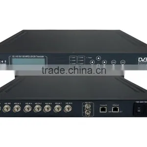 SC-1401 8 IN 1 MPEG-2 to H.264 Transcoder Iptv thumbnail-1