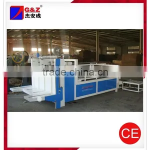 Semi Automatic Cardboard Box Folding Gluing Machine thumbnail-1