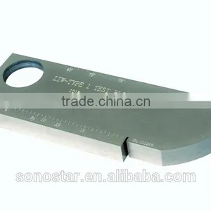 V1(IIW1) Ultrasonic Test Block(ISO Standards) thumbnail-2