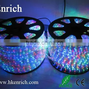110v 2Wires Led Rope Light (Christmas Light, Holiday Light) thumbnail-1