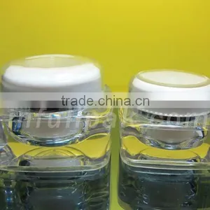 30g Cosmetic Acrylic Jar thumbnail-1