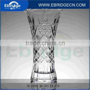 Clear Glass Vase Glass Vase for Decoration thumbnail-1