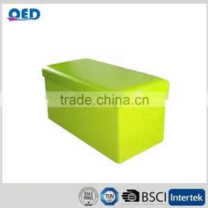 Wholesale Modern Design Ottoman Folding Foot Stool thumbnail-1