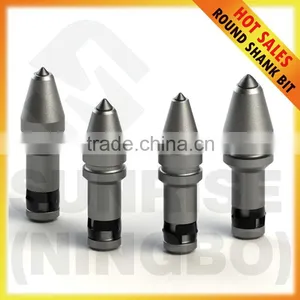 Building Construction Cutting Tools Drilling Rigs Spare Parts Earth Auger Bit Tungsten Carbide Pick thumbnail-1