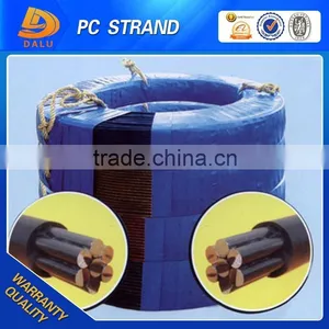 Prestressed Concrete Unbonded Steel Strand thumbnail-1