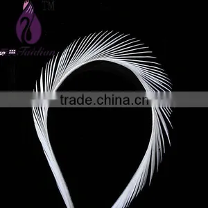 White Feathers for Wedding Dress,single Feathers Decor thumbnail-1