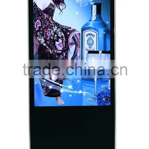 Slim 49 Inch 1920p hd Ads LCD / LED Digital Signage Display Player With HDMI,DVI,Wifi,USB,SD Storage thumbnail-4