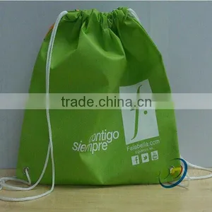 Cheap Wholesale Promotional Custom Gym Sack Bag With Logo thumbnail-3