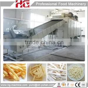 High Capacity Efficient French Fries Making Machine thumbnail-1