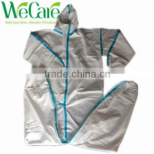 Ebola Virus Disposable Protective Clothing Body Suit /Uniform thumbnail-1