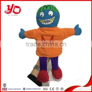 Asia Plush Toys Manufacturer Custom Stuffed Hand Puppet Toys thumbnail-1