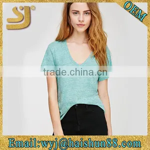 Best Selling Sexy Tops for Women,woman Wholesale Plain Tops thumbnail-1