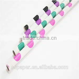 YIWU Beautiful Cheap Wrapping Paper Offset Roll Paper thumbnail-5