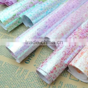 Holographic Transparent Foil Holographic Rainbow Film Foil for Car Wrap Vinyl thumbnail-6