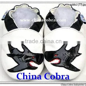 CHINA COBRA Wholesale Soft Sole Leather Baby Shoes thumbnail-6