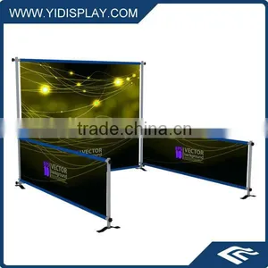 8ft Portable Back Wall Banner Booth Displays thumbnail-1