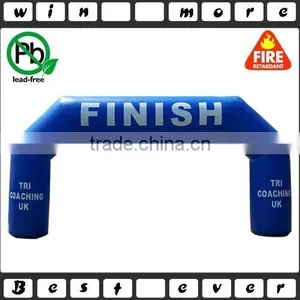 Cheap Inflatable Finish Line Arch, Advertising Arch thumbnail-1