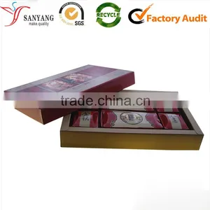 Chinese Paper Packaging Box Manufacturer Wholesale Custom Box for Tea Gift thumbnail-1