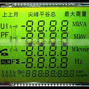 Monochrome Electric Metering Lcd Panel thumbnail-1