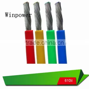 UL1007 AWM 30 Pvc Insulated Electronic Wire thumbnail-5