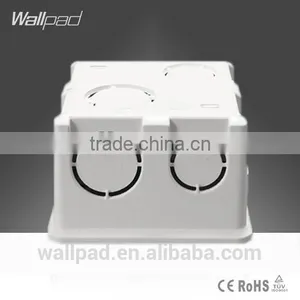 2015 New Arrival Hot Sale Wallpad For 86*86mm Wall Switch & Socket Mounting Plastic Electrical Junction Back Box Quality Choice thumbnail-2