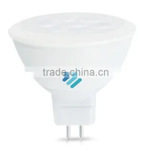 New Design Led Lighting Bulb GU5 GU5.3 MR16 Base Type Spot Light DC12V Spotlight 7.5W 36 Degree CE RoHS Plastic Coated Aluminium thumbnail-1