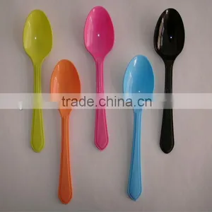 Disposable Ice Cream Bowl and Colored Plastic Ice Cream Scoop Spoon Set thumbnail-1