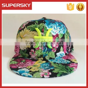 A-1261 Fashion Hat Snapback Cap Custom Snapback Hat 6 Panel Embroidery Snapback Cap thumbnail-6